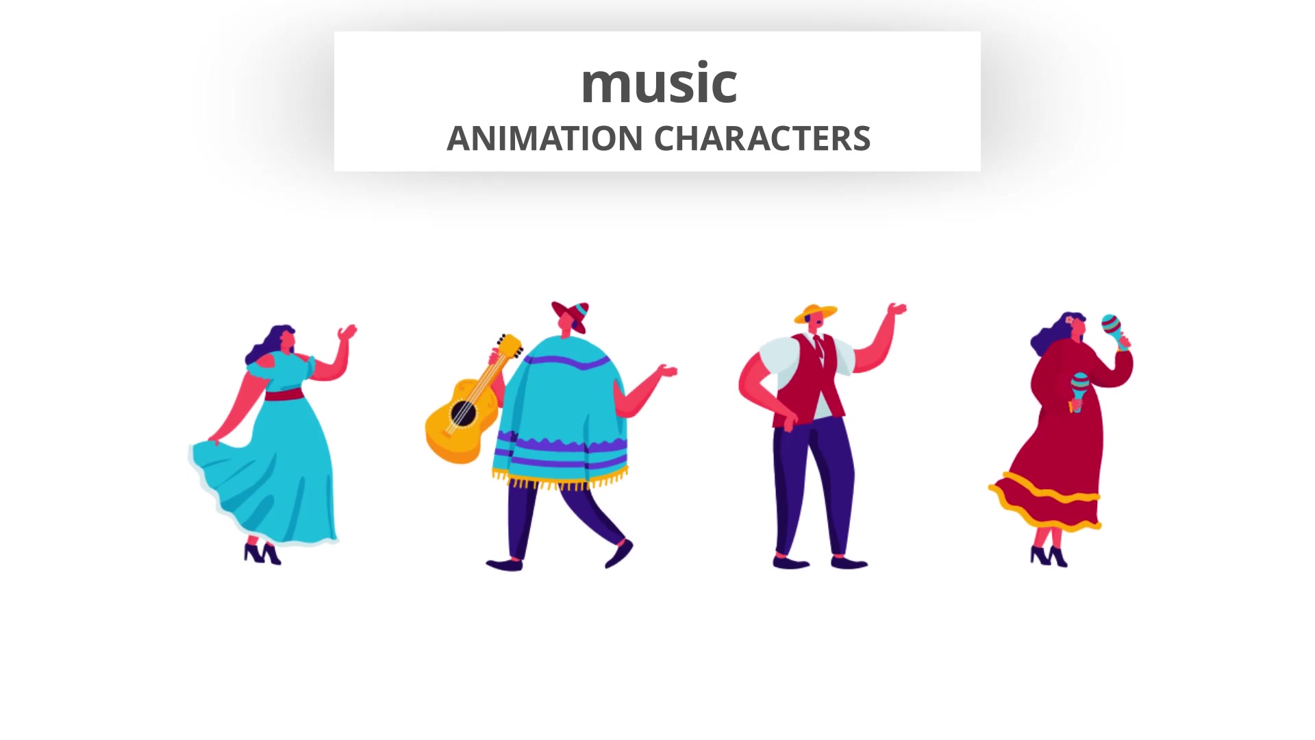 Music Character Set Videohive 29801989 After Effects Image 5