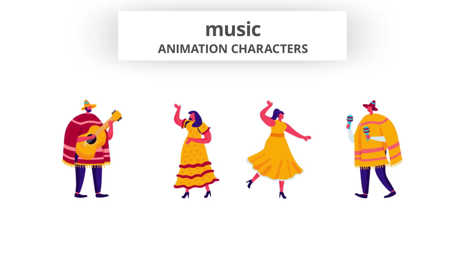 Music Character Set Videohive 29801989 After Effects Image 7