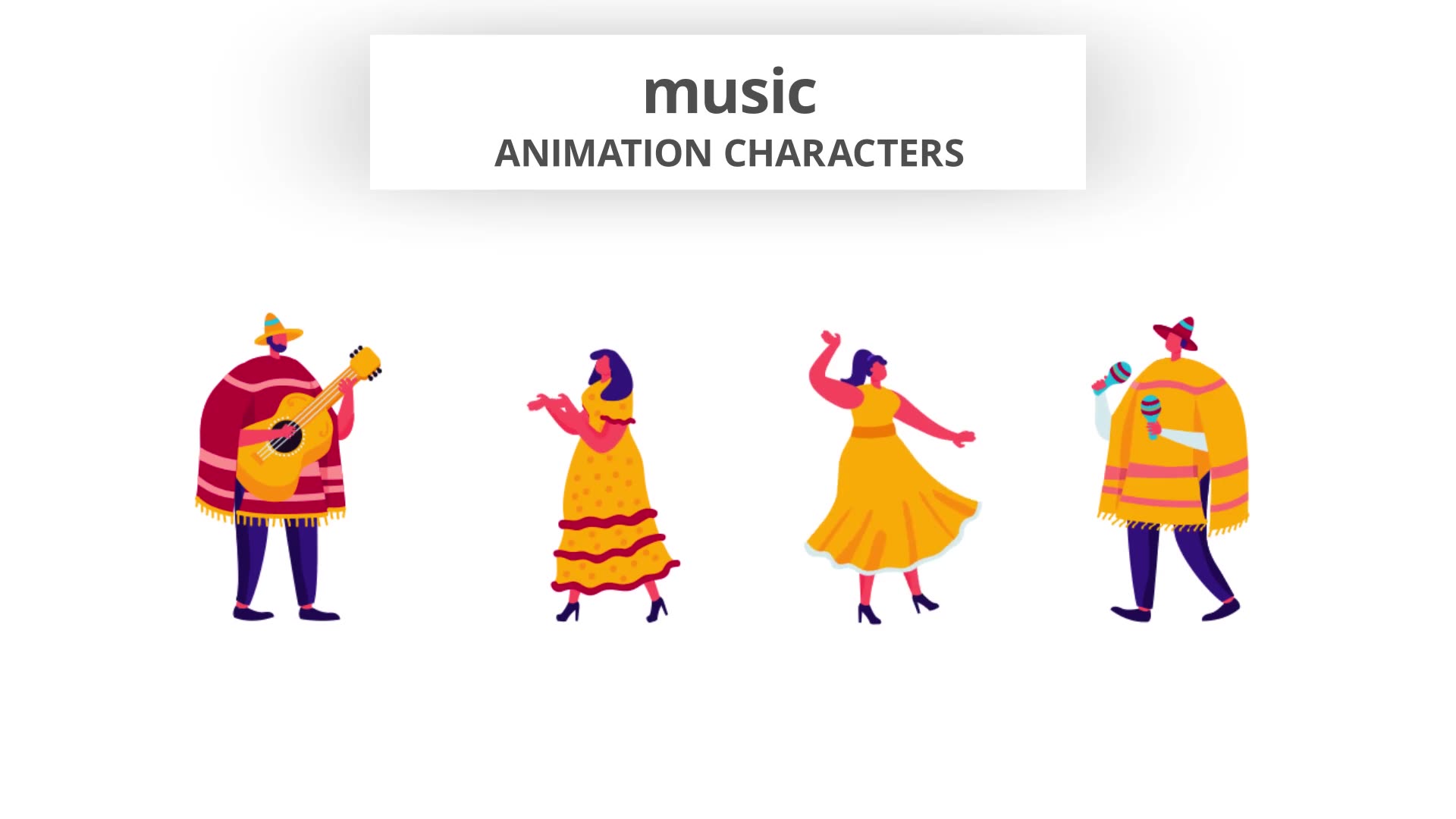 Music Character Set Videohive 29801989 After Effects Image 8