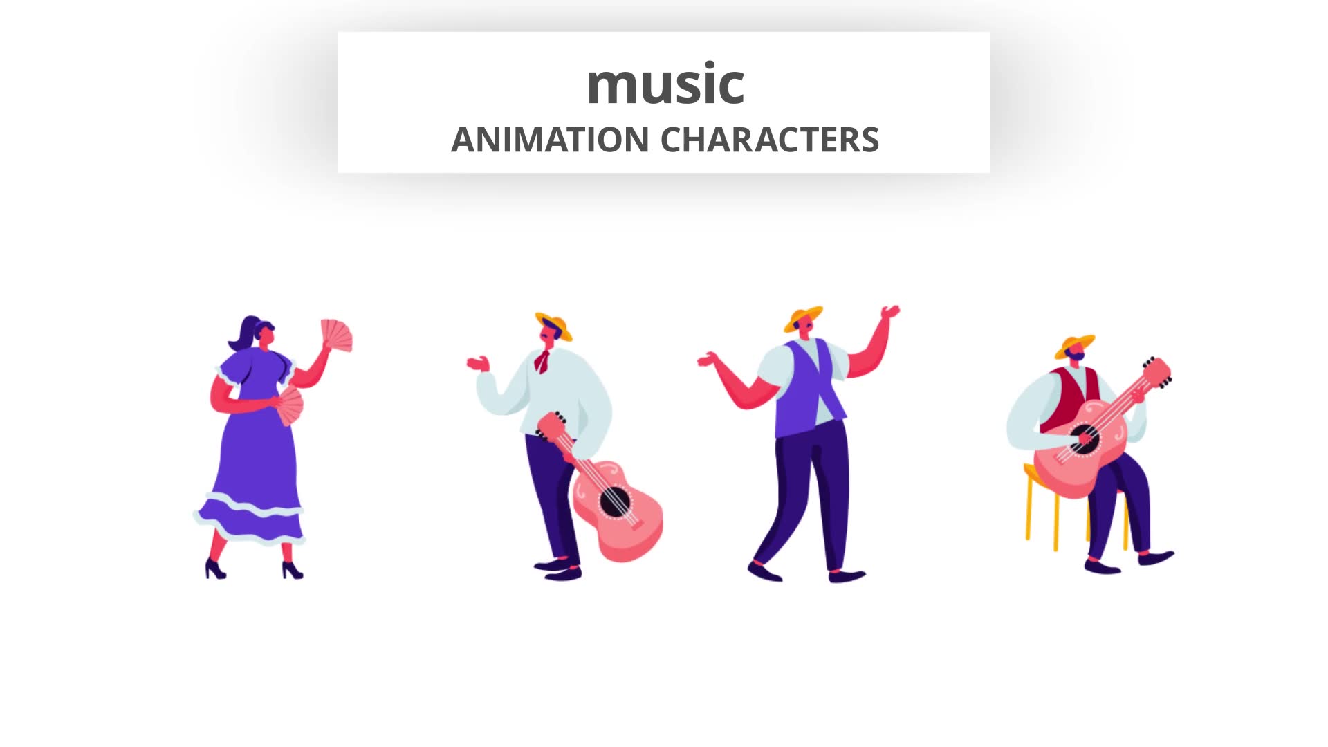 Music Character Set Videohive 29801989 After Effects Image 9