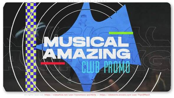 Music Club Promo - Download Videohive 29334877