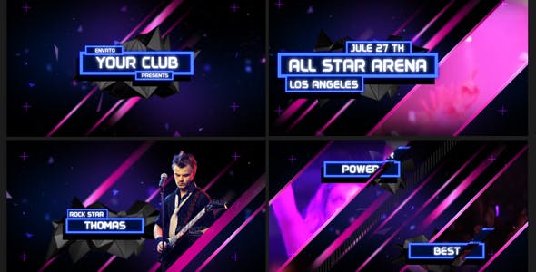Music Event - 16275889 Download Videohive