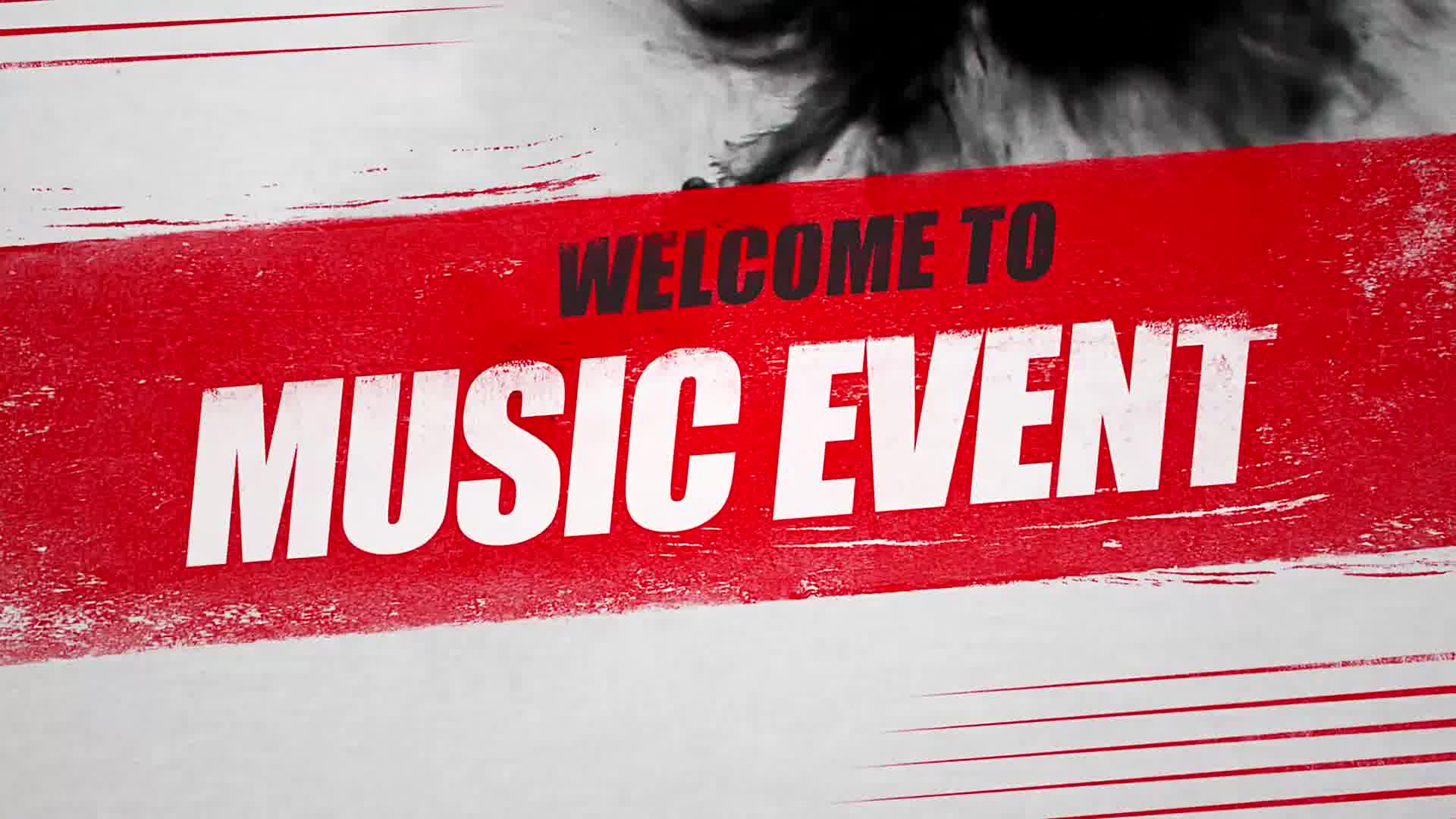 Music Event 3 // Grunge Promo - Download Videohive 12175596