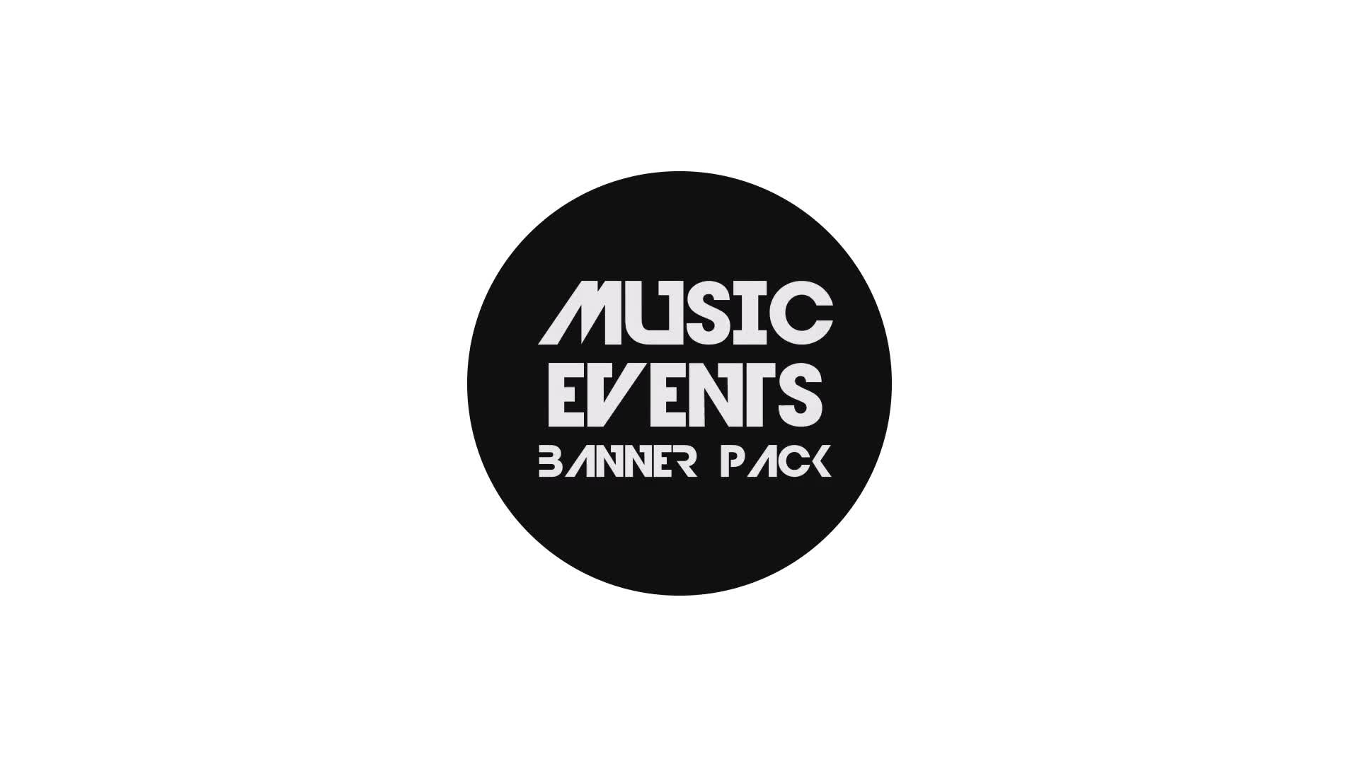 Music Event Banner Ad Videohive 32286140 After Effects Image 1