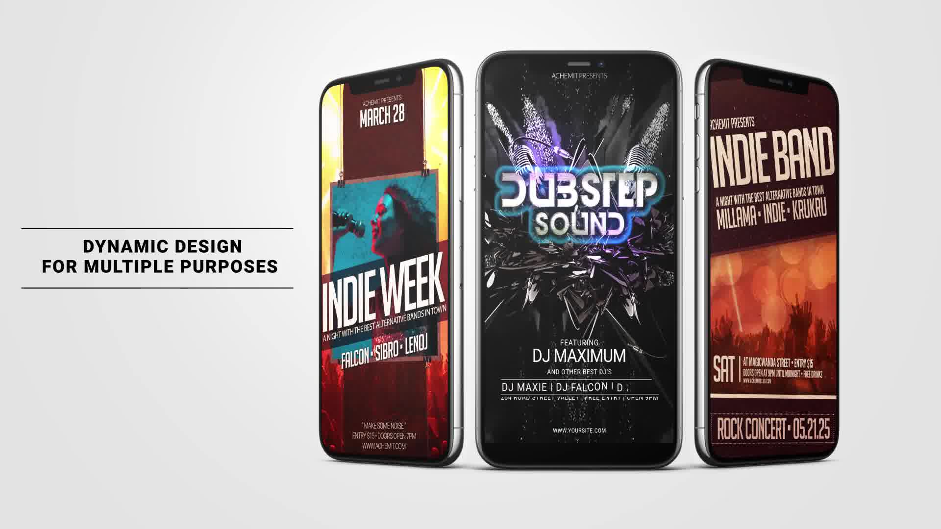 Music Event Banner Ad Videohive 32286140 After Effects Image 10