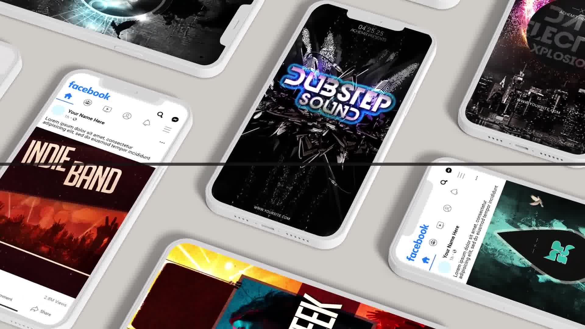 Music Event Banner Ad Videohive 32286140 After Effects Image 11