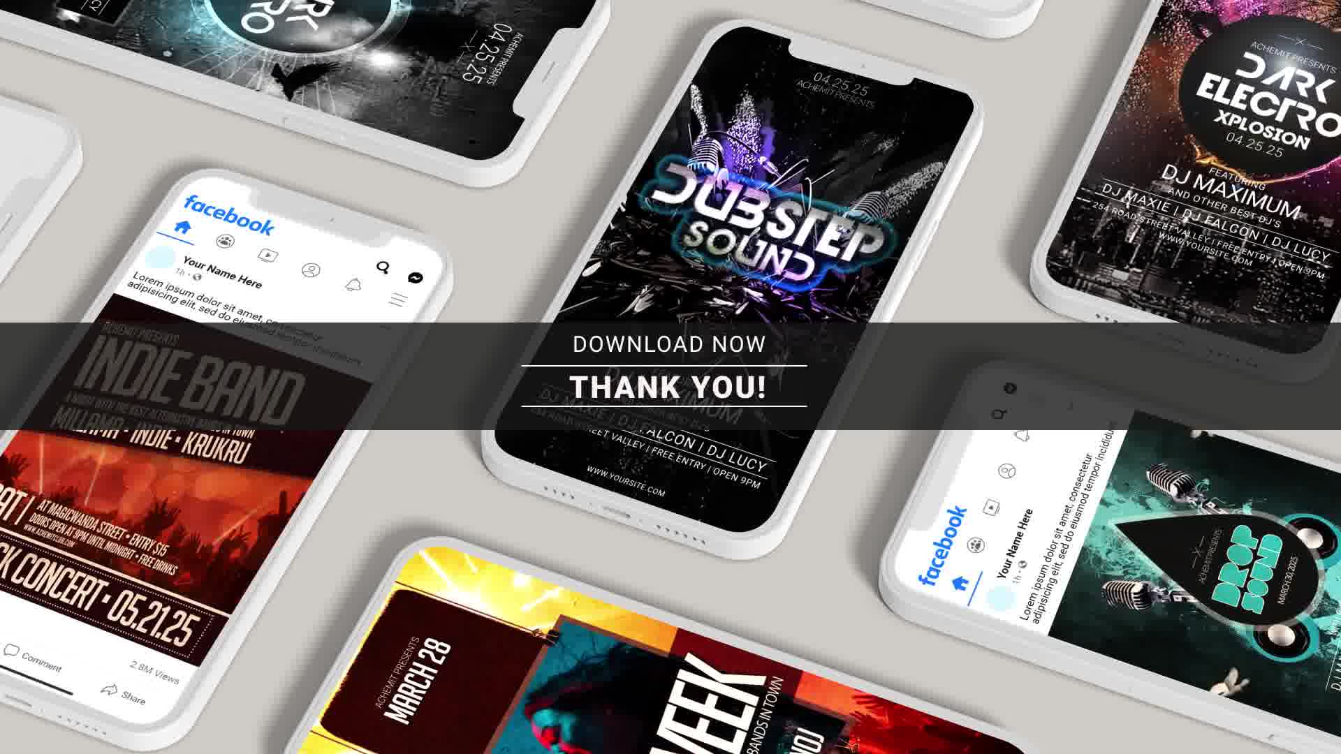 Music Event Banner Ad Videohive 32286140 After Effects Image 12