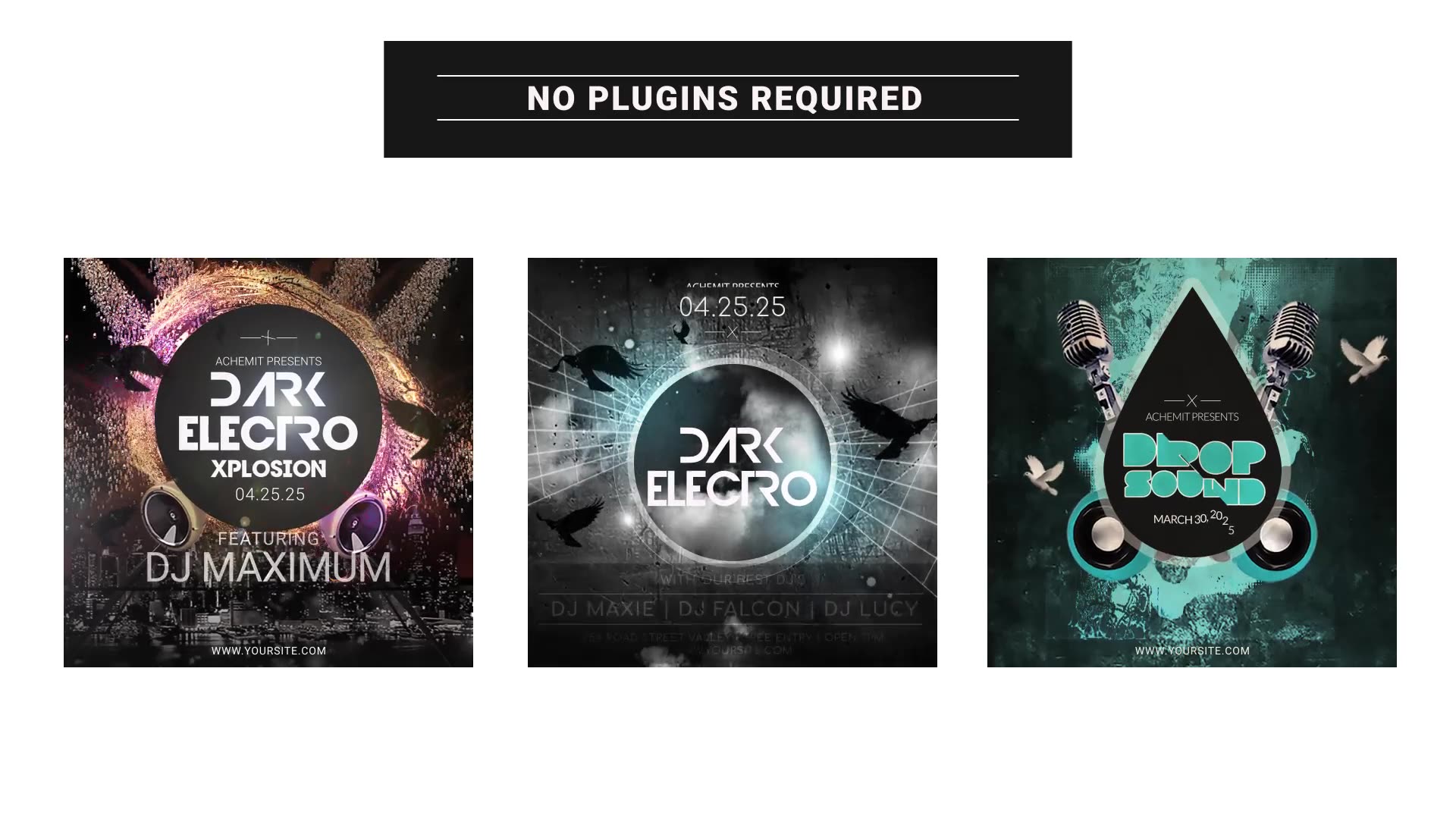 Music Event Banner Ad Videohive 32286140 After Effects Image 4
