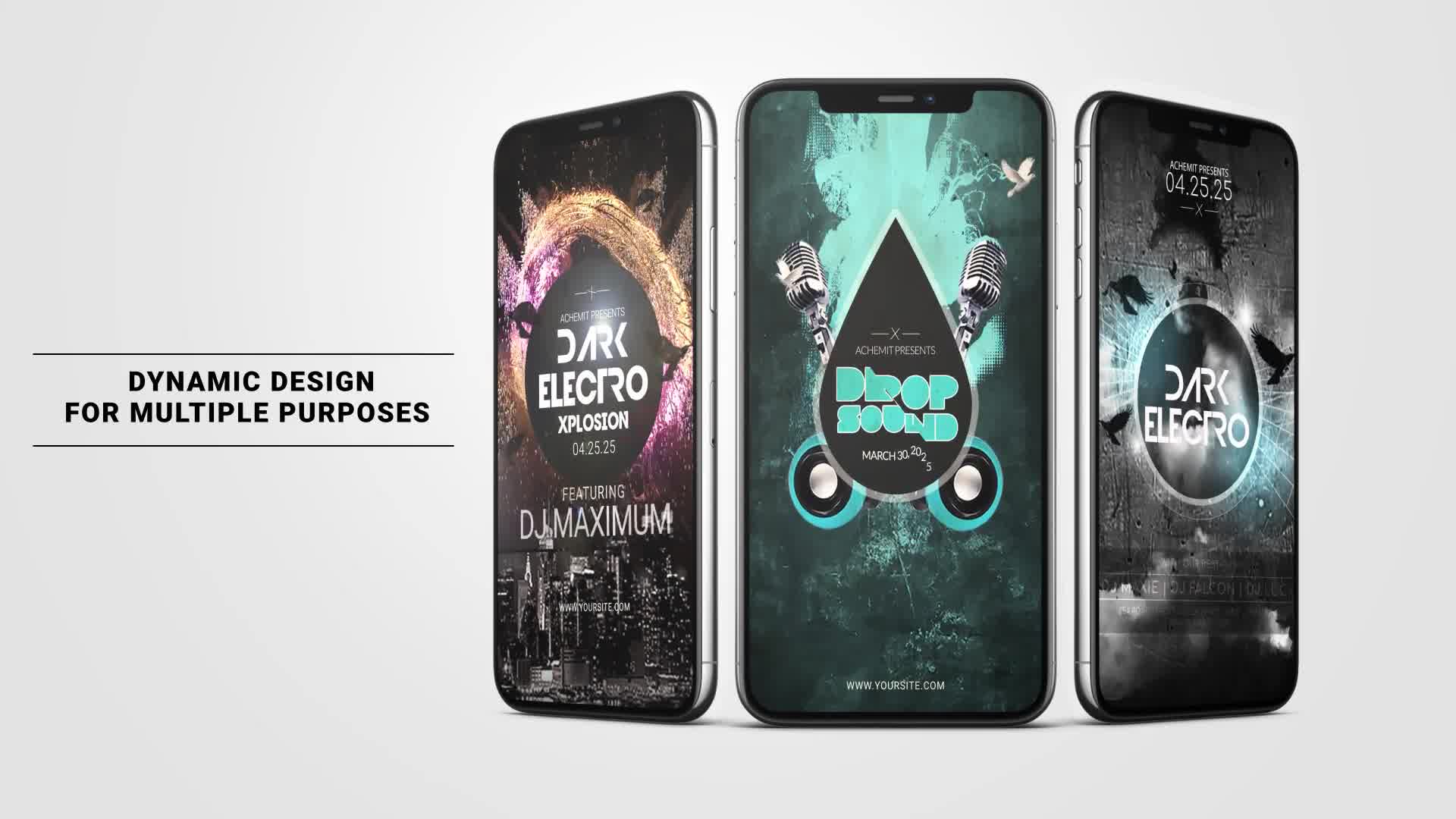 Music Event Banner Ad Videohive 32286140 After Effects Image 8