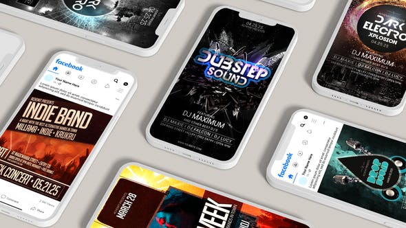 Music Event Banner Ad - Download Videohive 32286140