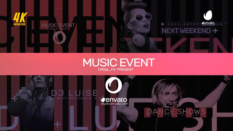 Music Event - Download Videohive 20262416