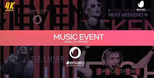 Music Event - Download Videohive 20262416