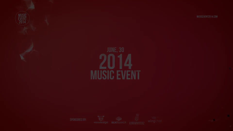 Music Event Opener - Download Videohive 8919046