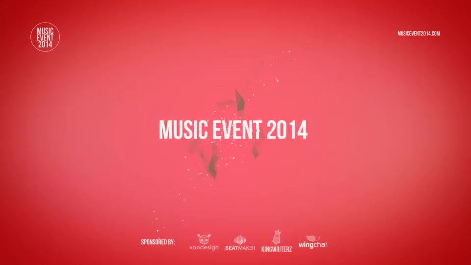 Music Event Opener - Download Videohive 8919046