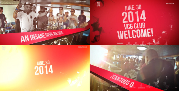 Music Event Opener - Download Videohive 8919046