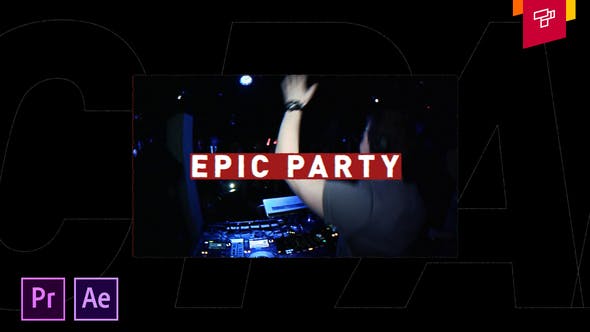 Music Event Party Promo - 35514256 Videohive Download