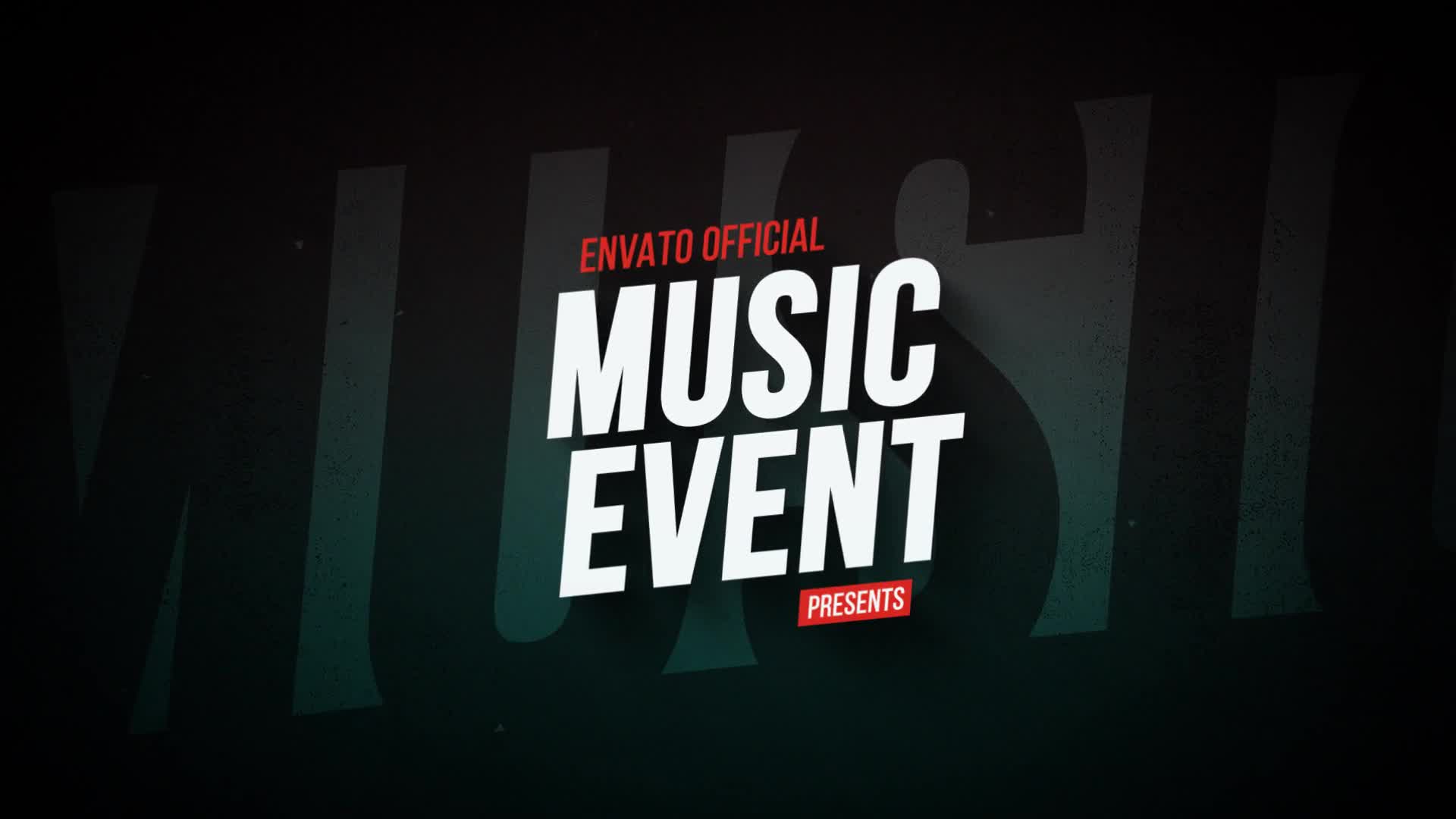 Music Event Promo Videohive 19215777 After Effects Image 1