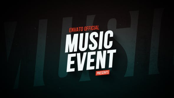 Music Event Promo - 19215777 Videohive Download