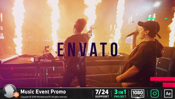 Music Event Promo - Download 21150268 Videohive