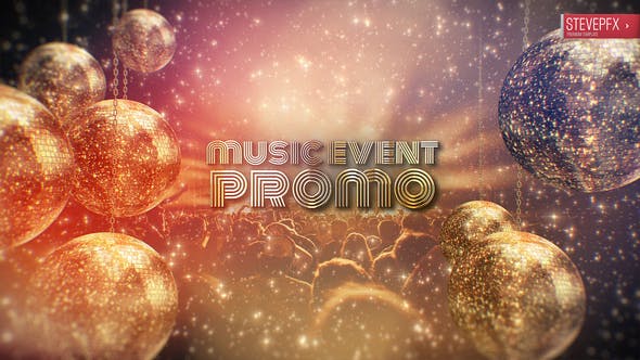 Music Event Promo - Download 27708930 Videohive