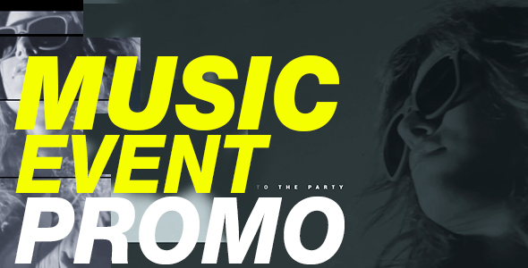 Music Event Promo - Download Videohive 20424070