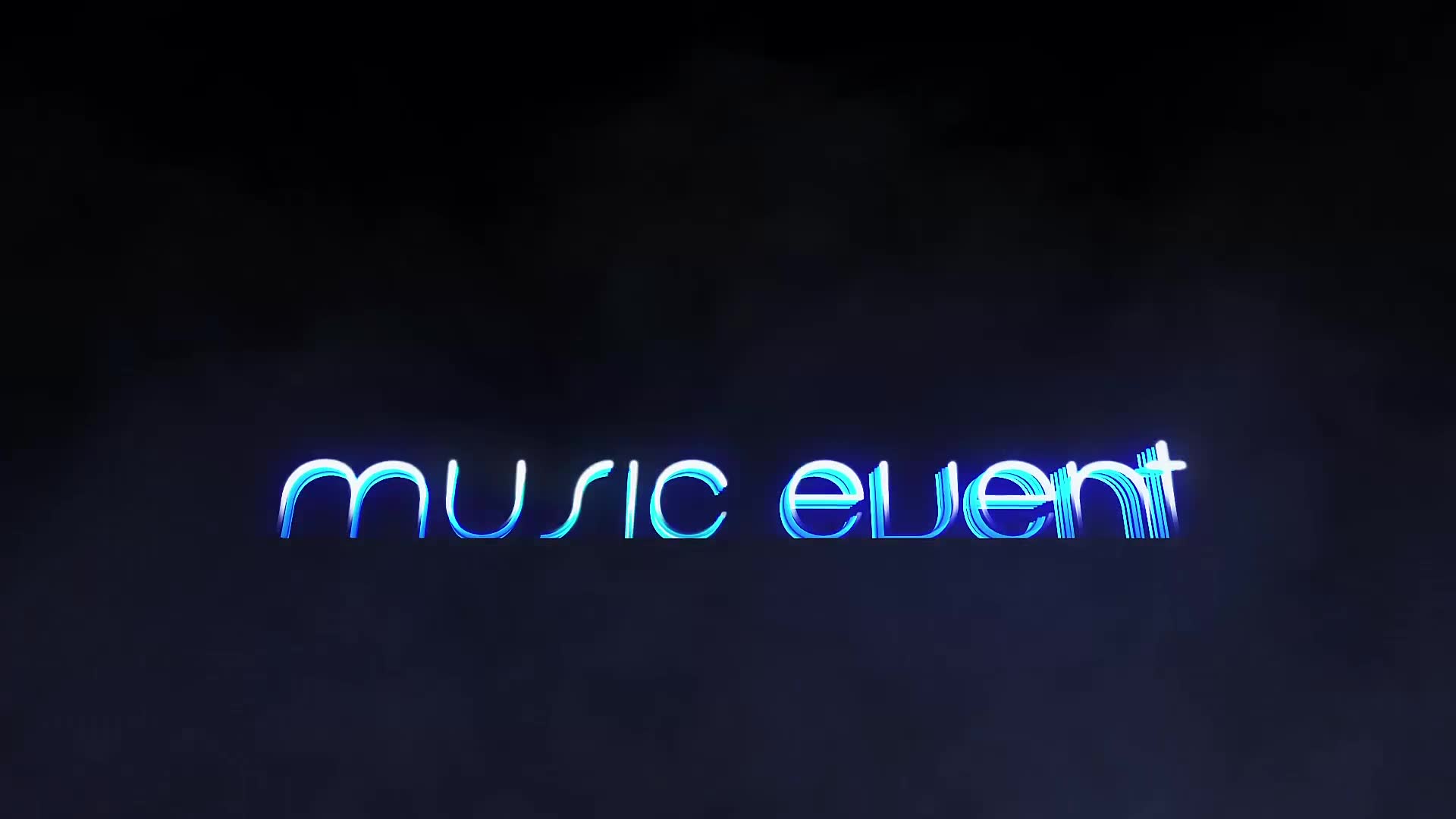 Music Event Promo - Download Videohive 20539654