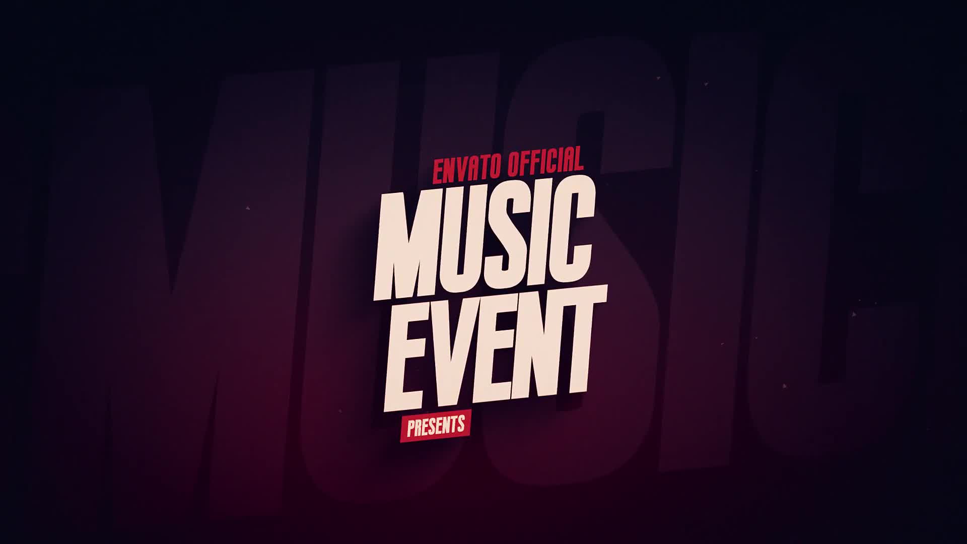 Music Event Promo - Download Videohive 21782112