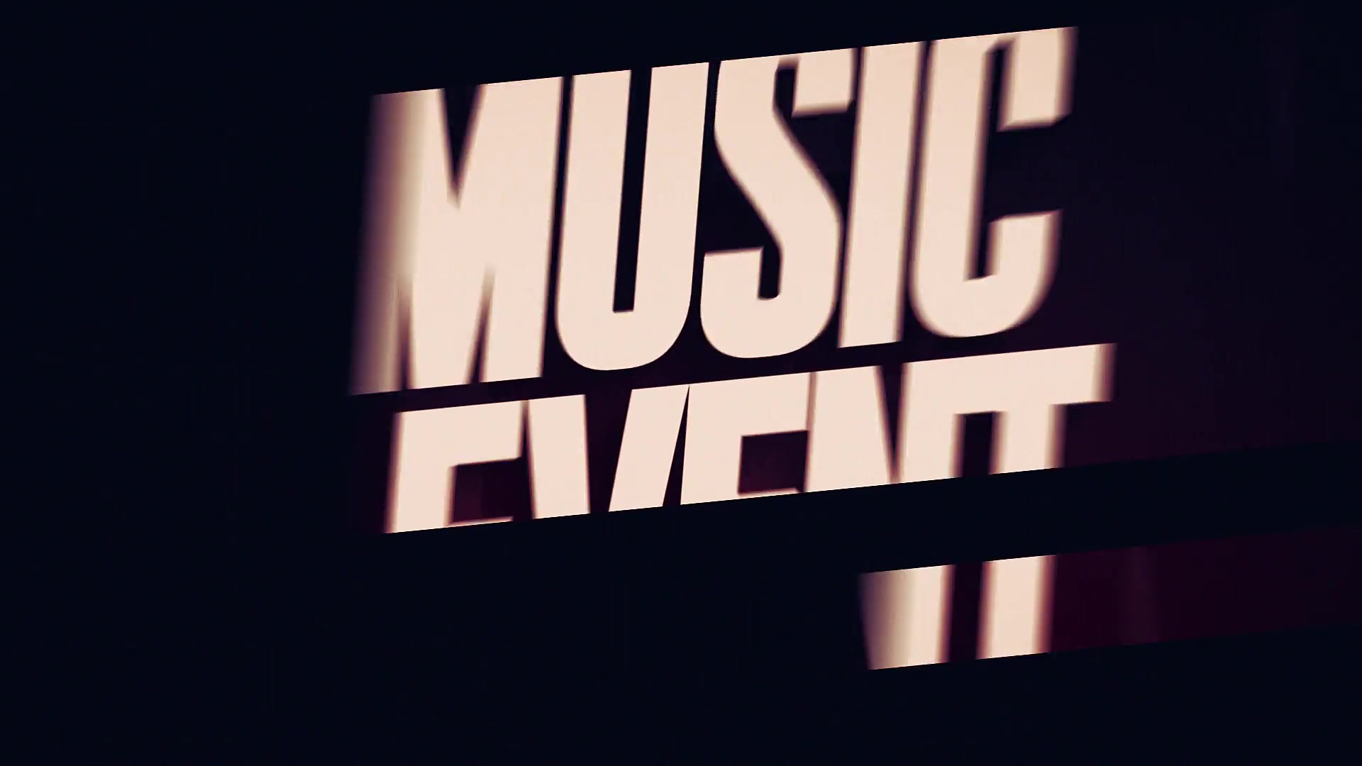 Music Event Promo - Download Videohive 21782112