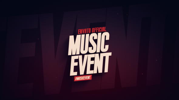 Music Event Promo - Download Videohive 21782112