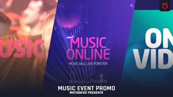 Music Event Promo - Download Videohive 23339171