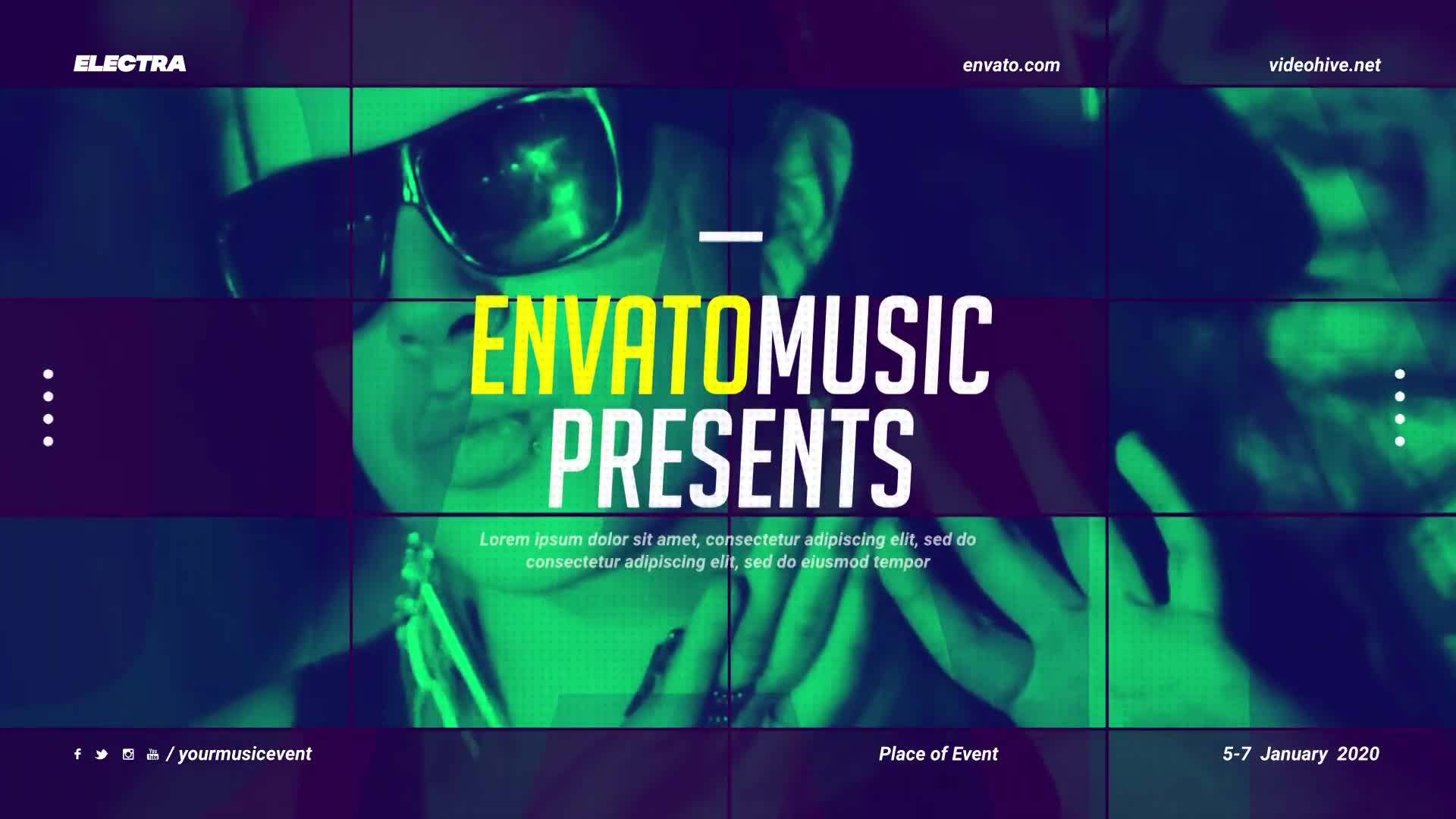 Music Event Promo / Dynamic Opener / Party Invitation / EDM Festival / Night Club Videohive 24443403 After Effects Image 1