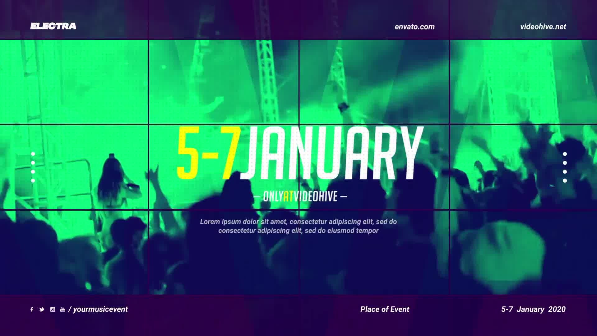 Music Event Promo / Dynamic Opener / Party Invitation / EDM Festival / Night Club Videohive 24443403 After Effects Image 13