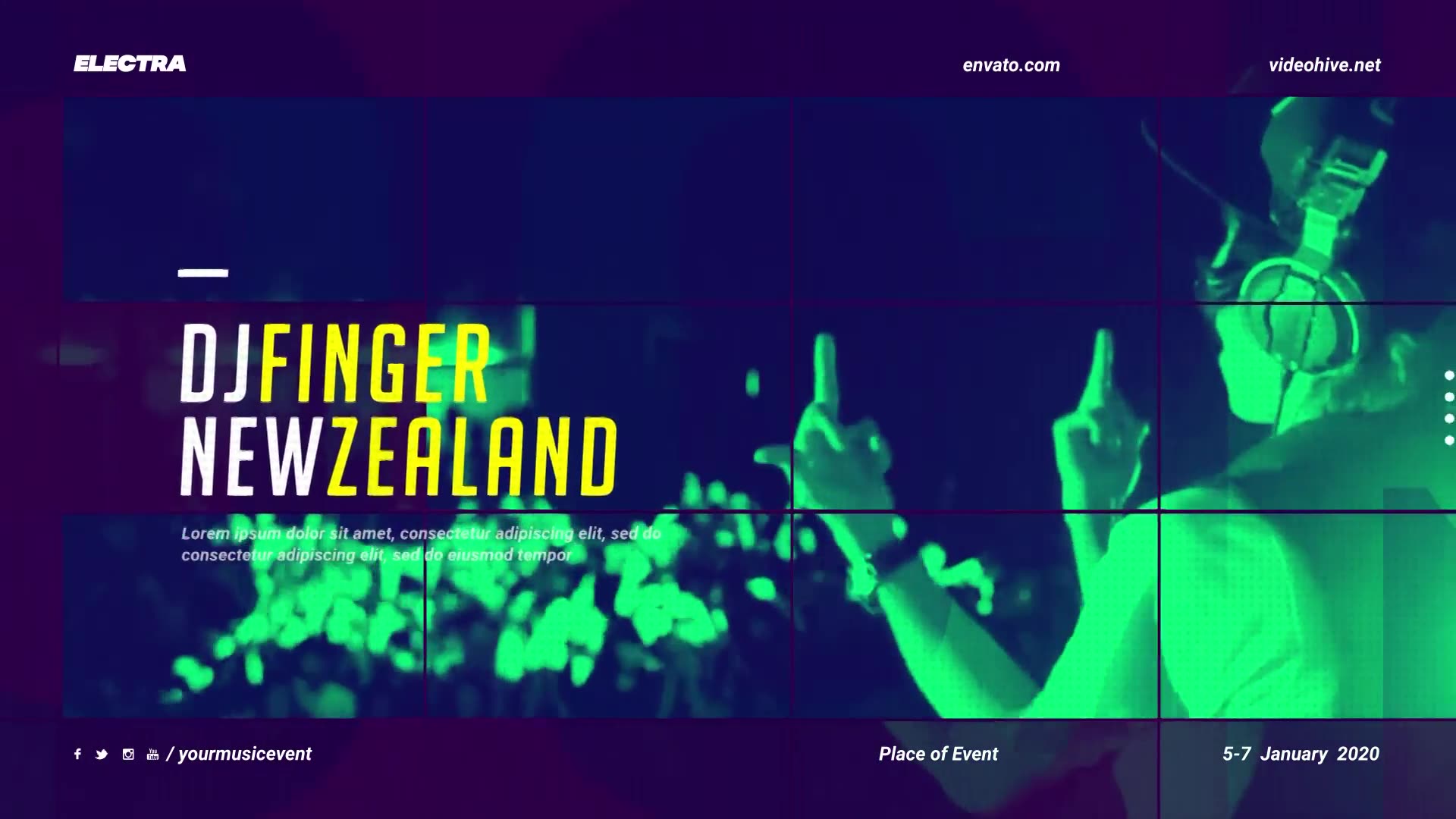 Music Event Promo / Dynamic Opener / Party Invitation / EDM Festival / Night Club Videohive 24443403 After Effects Image 7