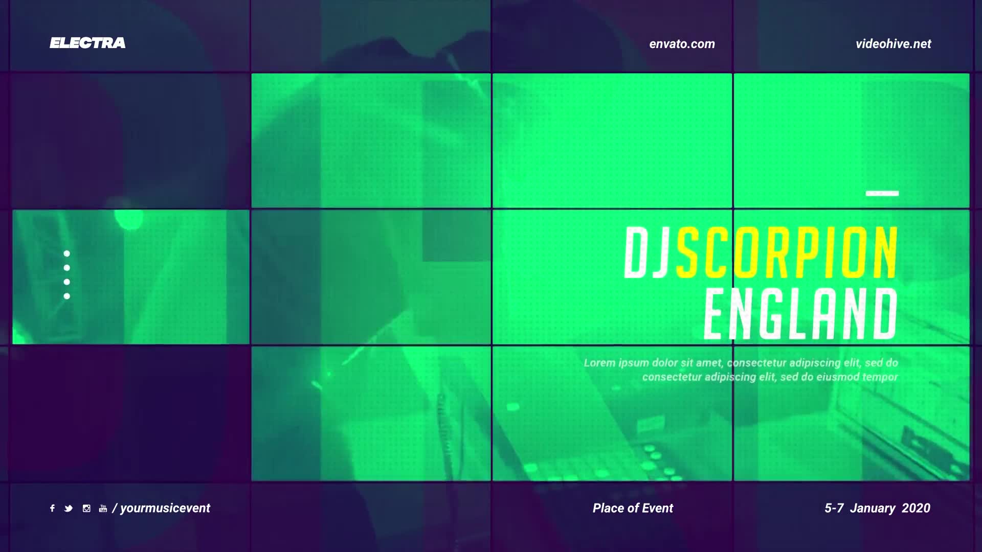 Music Event Promo / Dynamic Opener / Party Invitation / EDM Festival / Night Club Videohive 24443403 After Effects Image 8