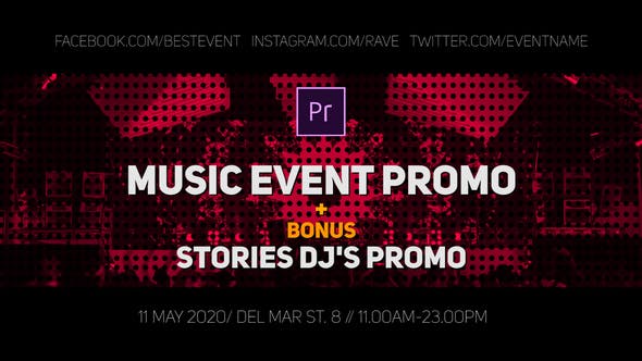 Music Event Promo - Videohive 21489160 Download