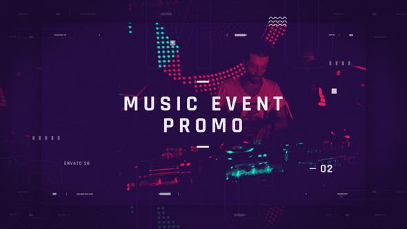 Music Event Promotion / Party Invitation / EDM Festival / Night Club / DJ Performance - Download 24747521 Videohive