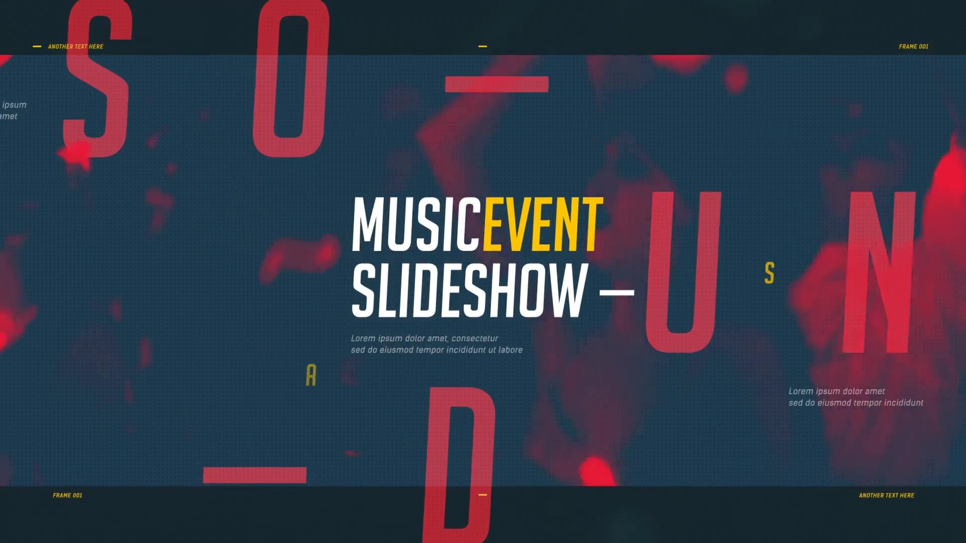 Music Event Slideshow / Party Invitation / EDM Festival Promo / Night Club / DJ Performance Videohive 24735521 After Effects Image 13
