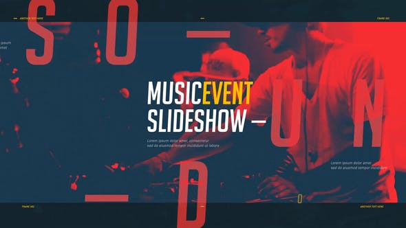 Music Event Slideshow / Party Invitation / EDM Festival Promo / Night Club / DJ Performance - Videohive 24735521 Download