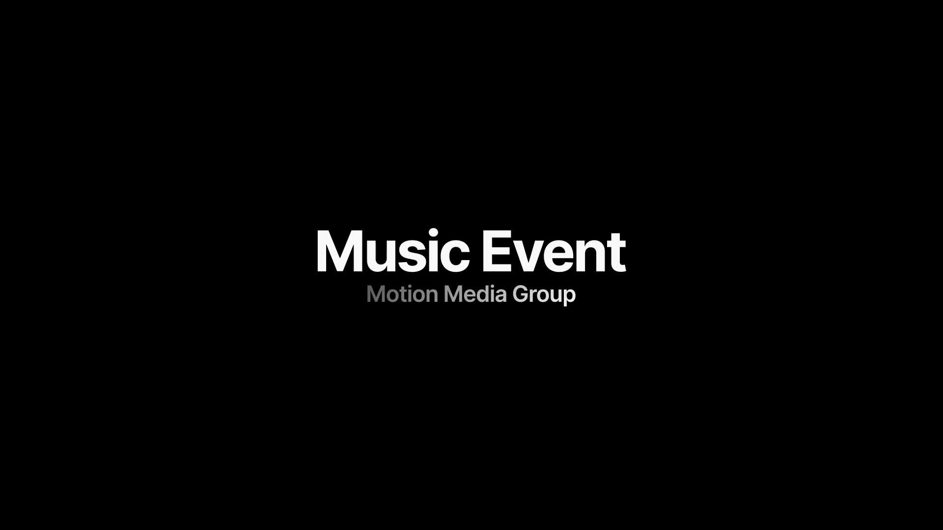 Music Event Stories Pack Videohive 35613596 After Effects Image 11