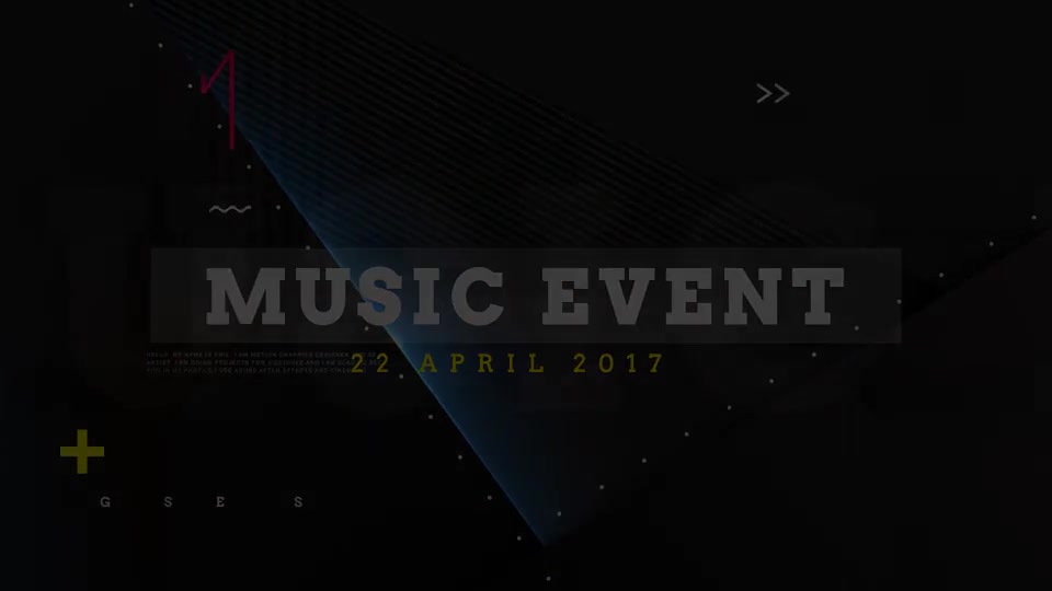 Music Event Videohive 19787886 After Effects Image 11