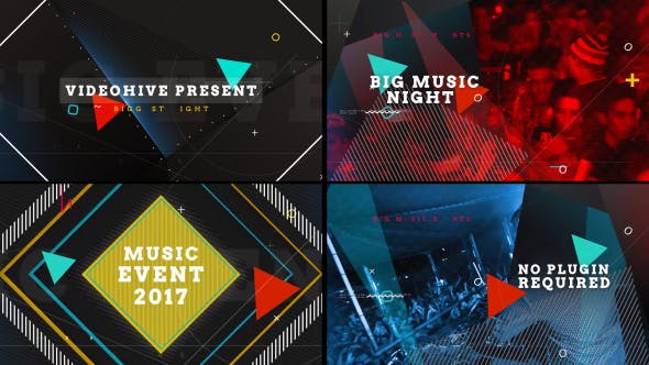 Music Event - Videohive 19787886 Download