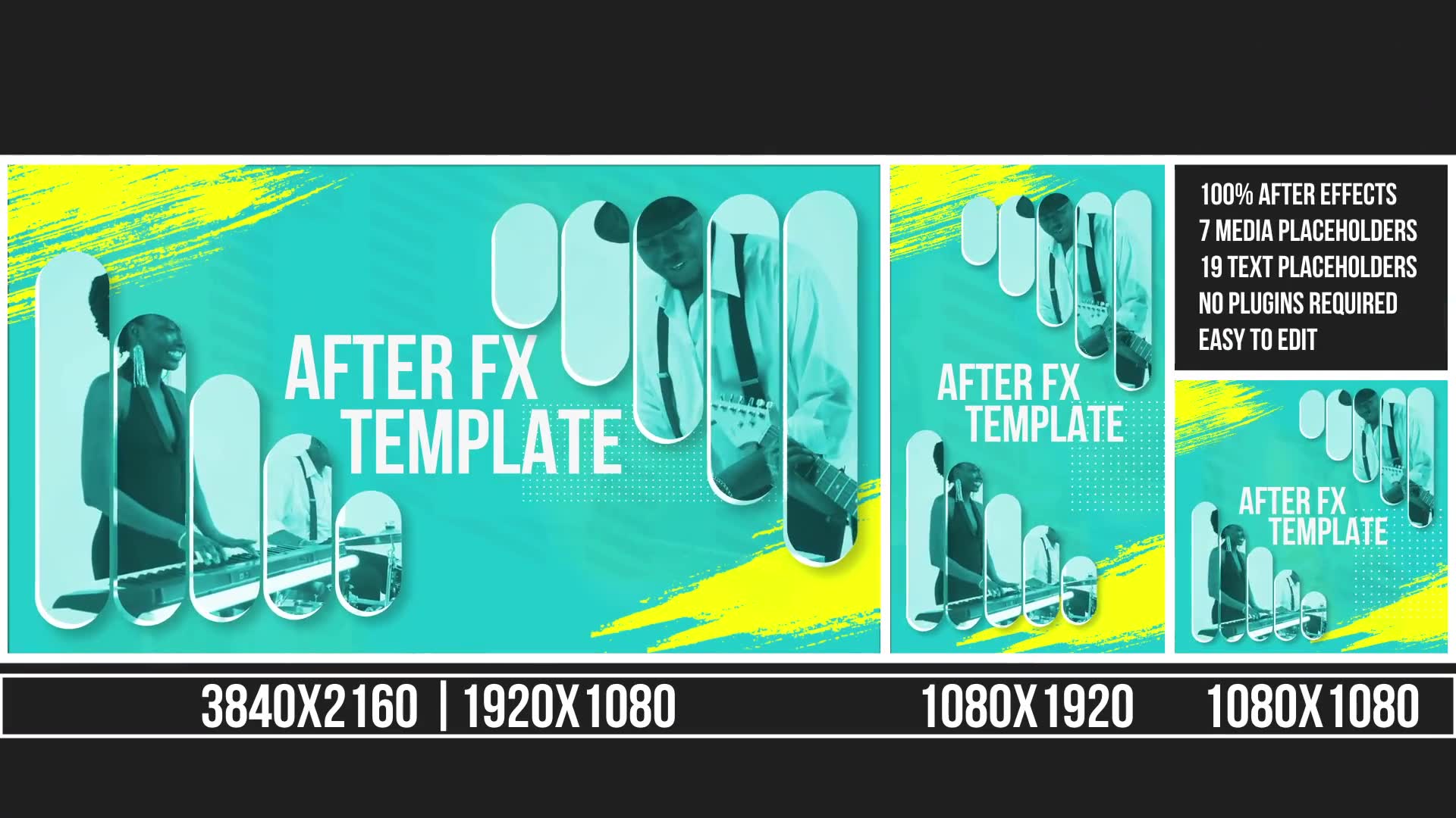 Music Event Videohive 33821994 After Effects Image 7