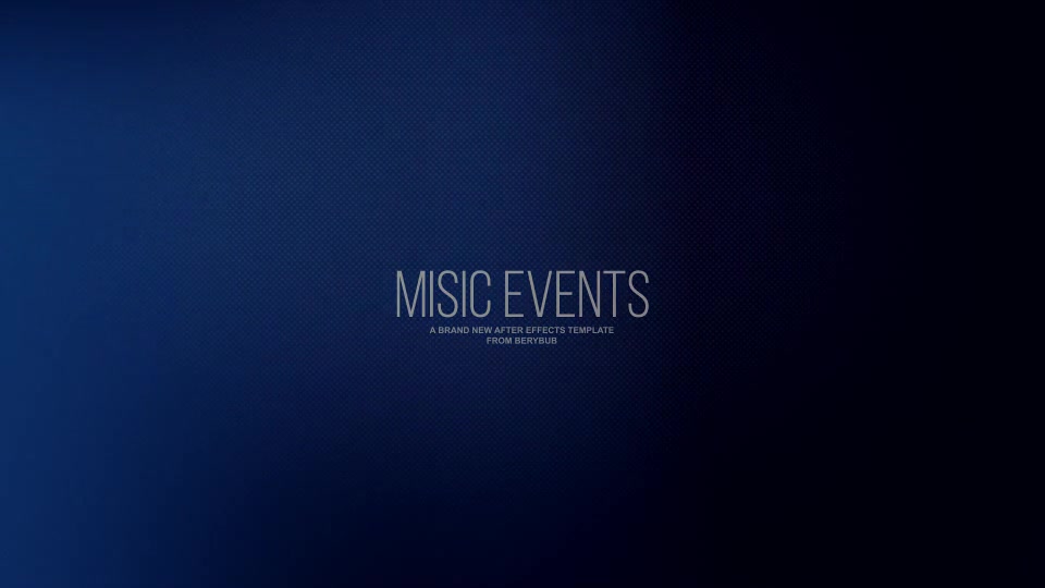 Music Events Videohive 22904276 After Effects Image 2