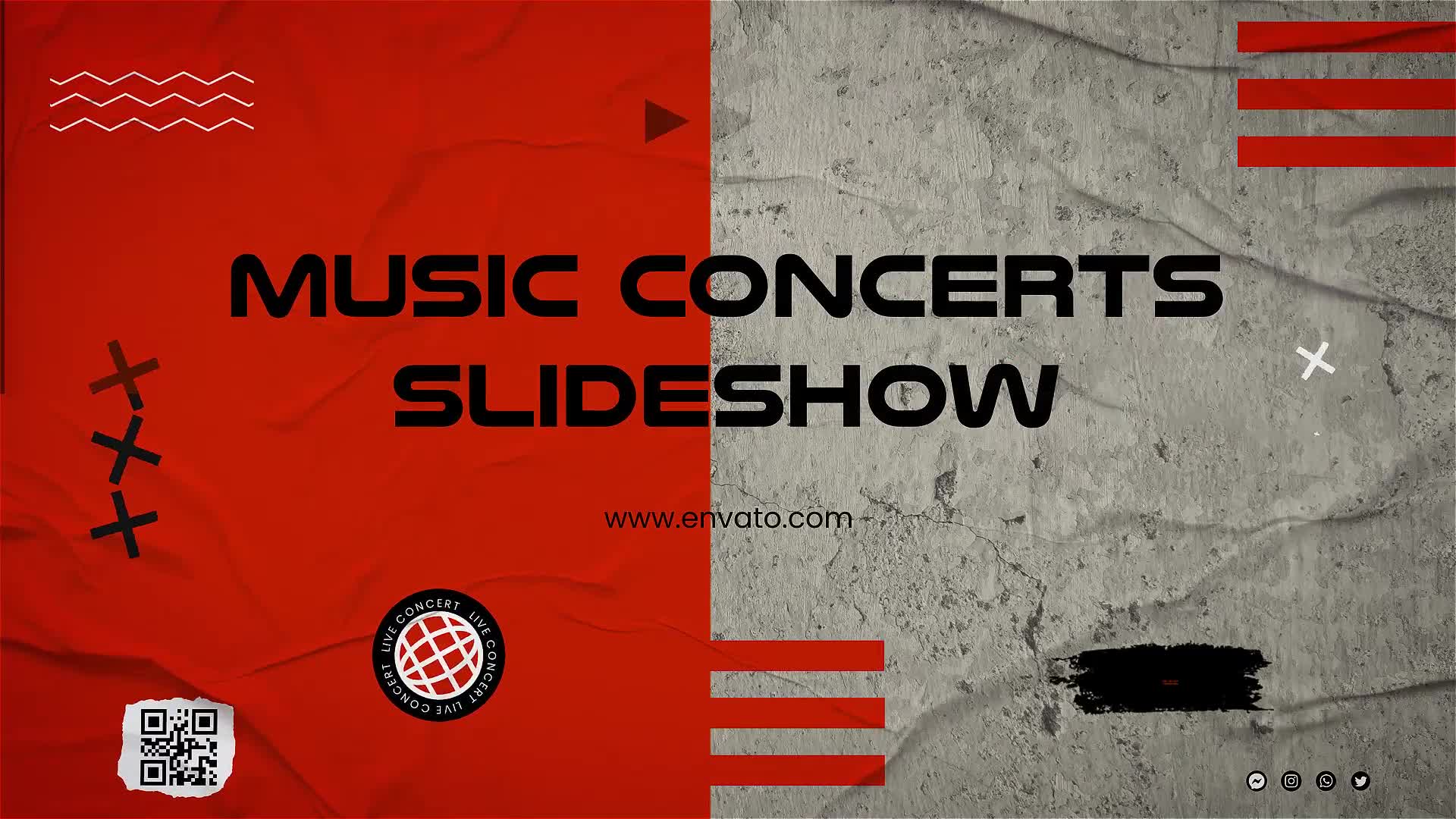 Music Fest Promo Slideshow Videohive 38871413 After Effects Image 1