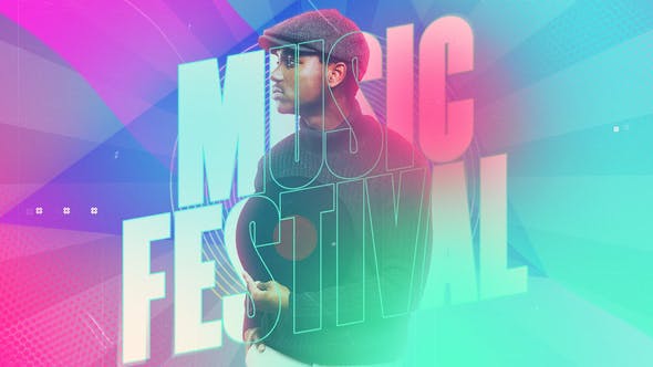 Music Festival | DJ Promo - Download 40190620 Videohive