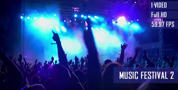 Music Festival  - Download Videohive 8502048