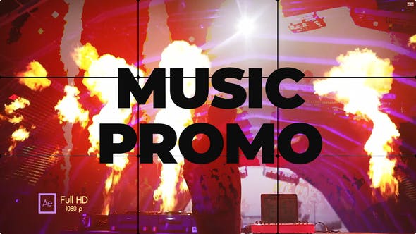 Music Festival Event Promo Dance Club Party Intro - Videohive Download 27682306
