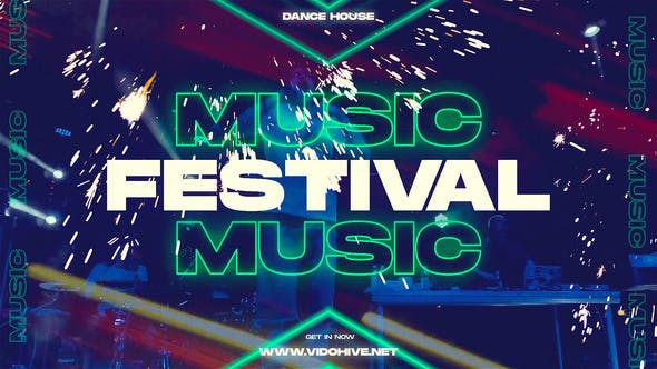 Music Festival | Party Promo - 25854492 Videohive Download