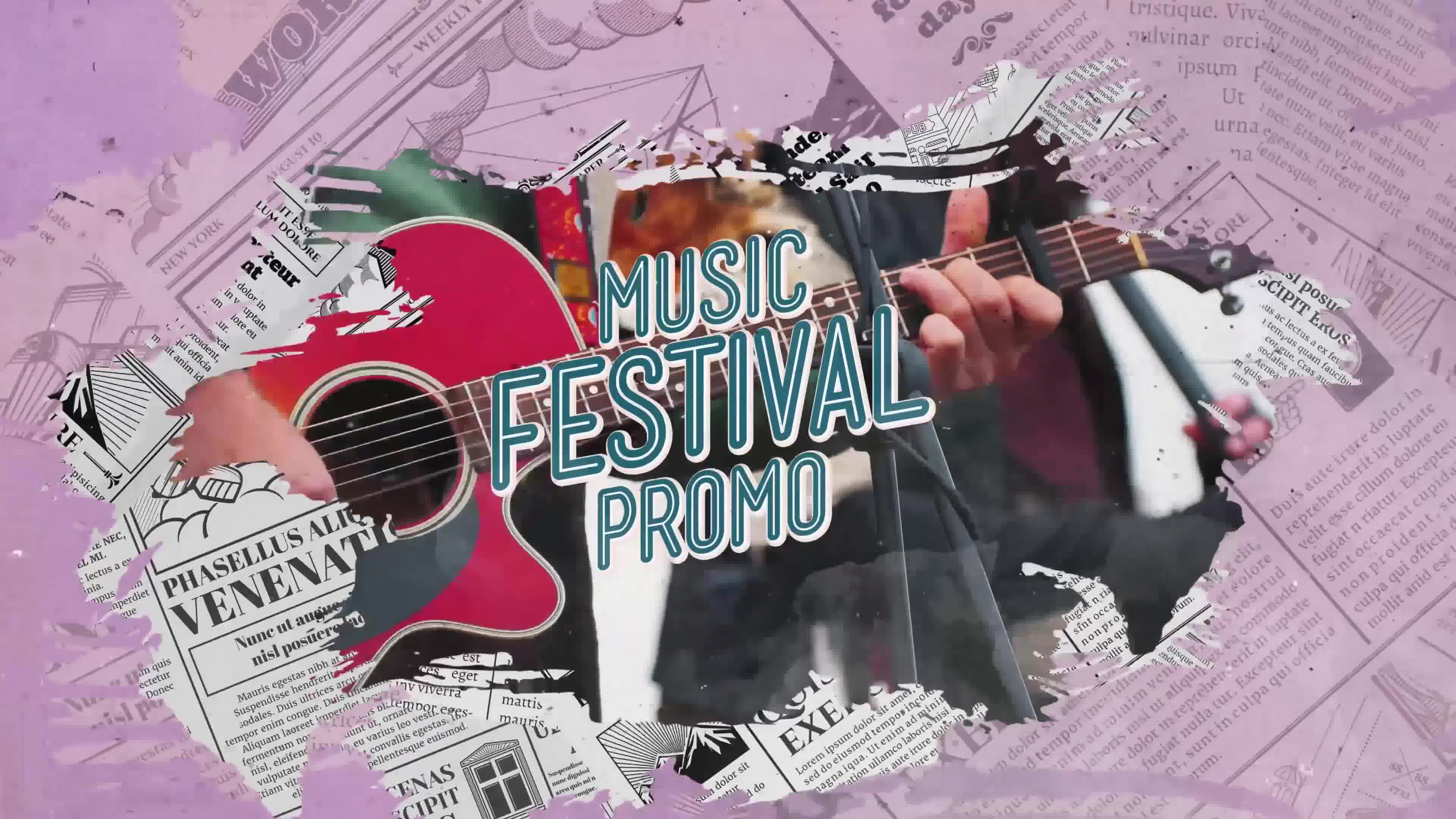 Music Festival Promo Videohive 25183602 After Effects Image 10
