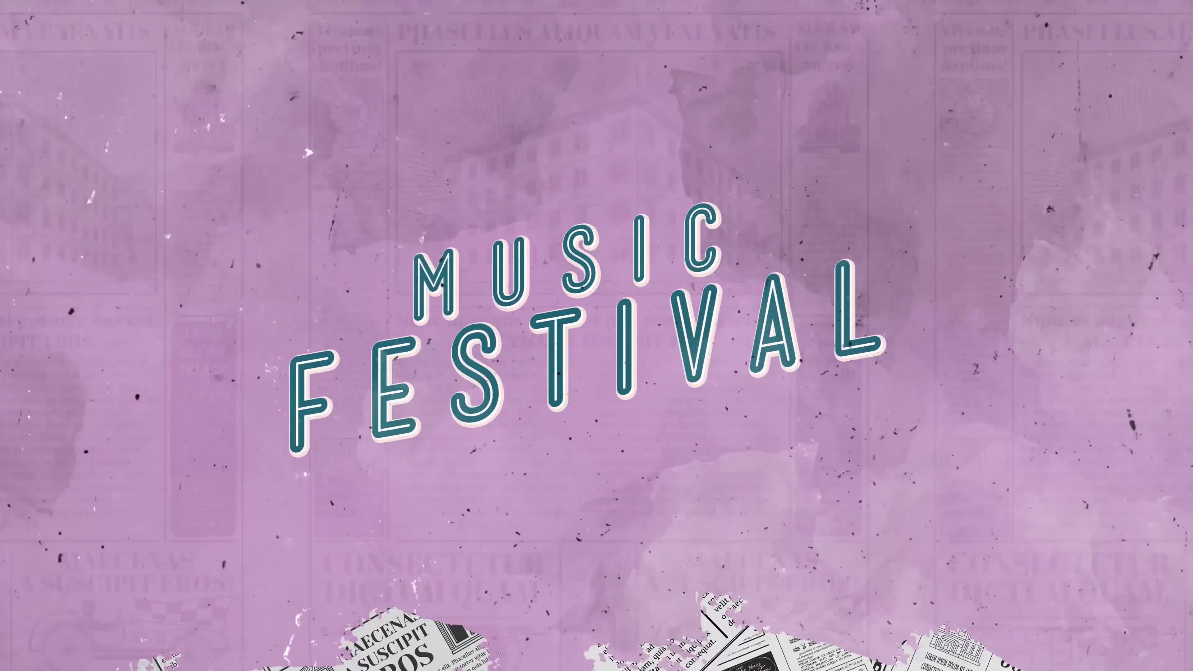 Music Festival Promo Videohive 25183602 After Effects Image 3